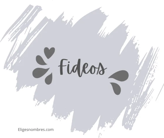 Fideos