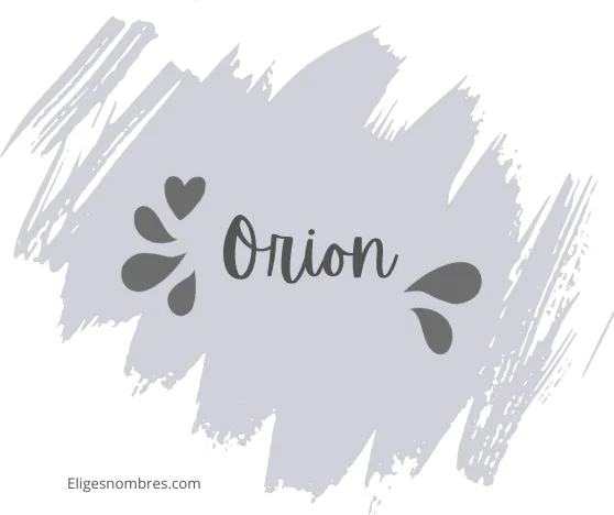 Orion