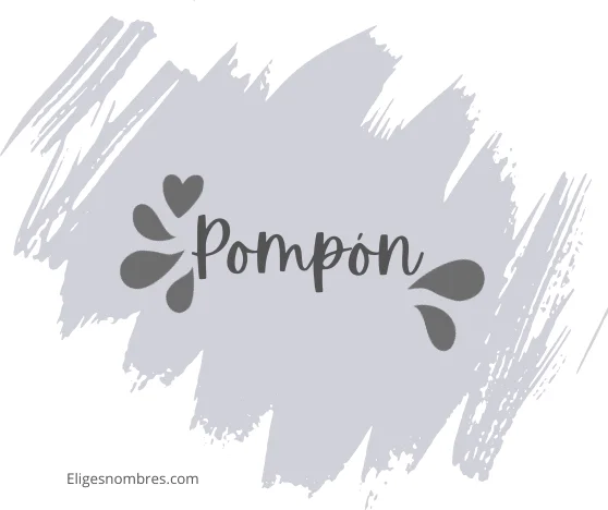 Pompon