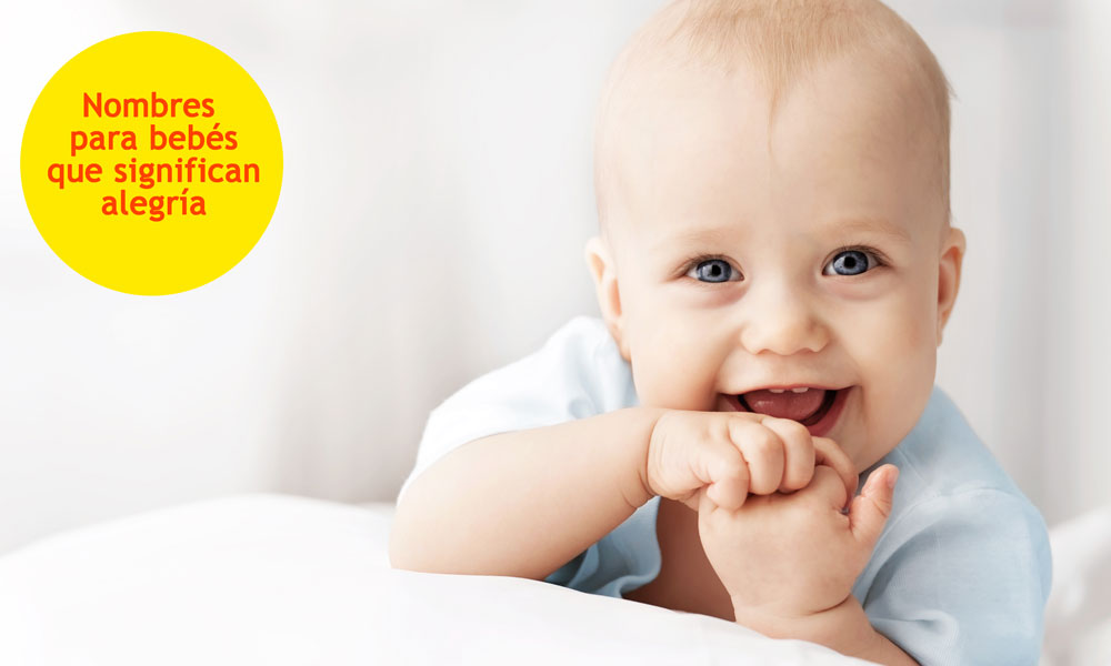 nombres bonitos para bebes que significan amor y felicidad