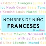 Nombres franceses masculinos populares para bebés en 2023