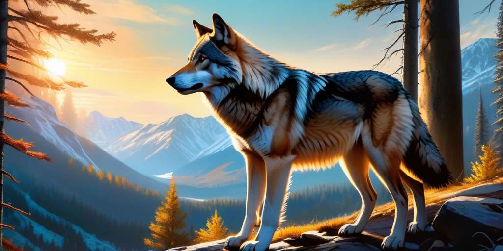 nombres unicos y significativos para lobos en la cultura nativa
