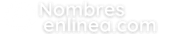 logo-Nombresenlinea.com