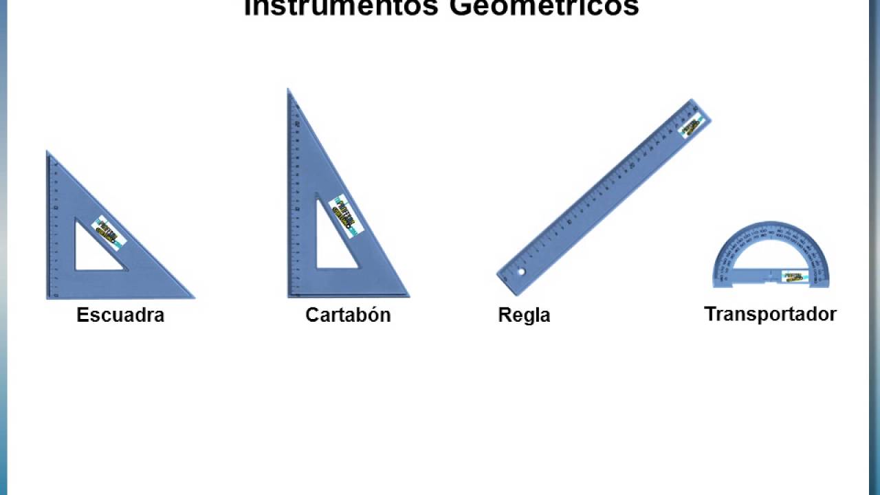 Conoce los Nombres de Todas las Piezas del Juego Geométrico y Sus Usos