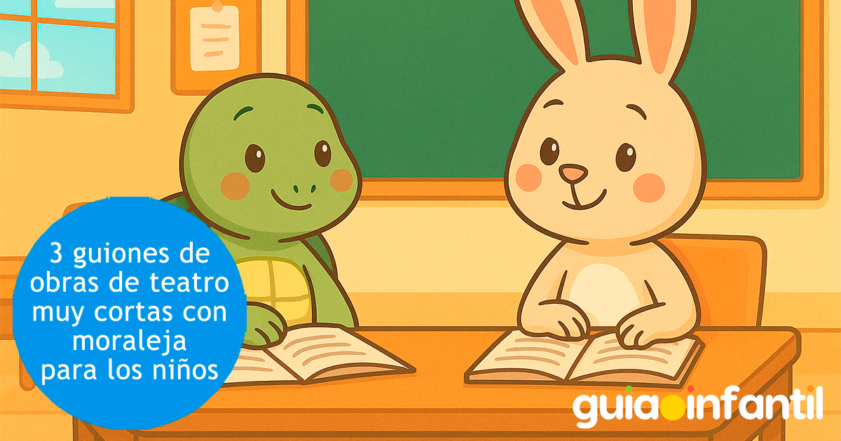 Guion De Teatro Infantil Muy Corto nombresenlinea.com