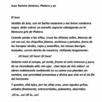 Descubre el Cuento Platero y Yo Completo: Un Resumen y Análisis Profundo