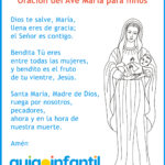 La Oración del Avemaría con Imágenes para Niños: Una Guía Completa
